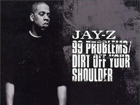 Jay-Z mashes-up AC/DC at Glastonbury